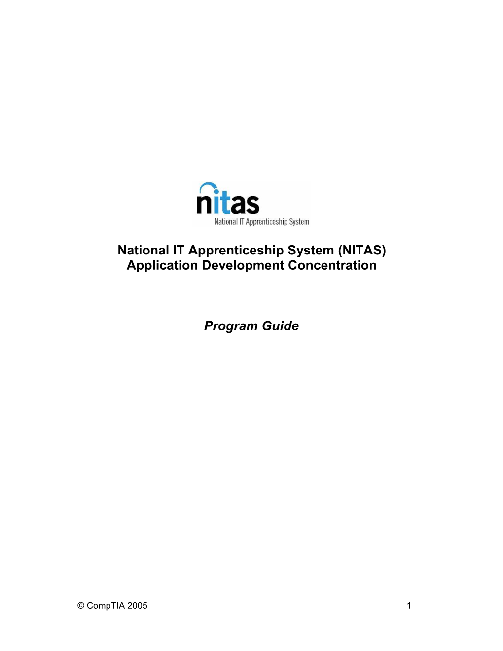 National IT Apprenticeship System (NITAS)