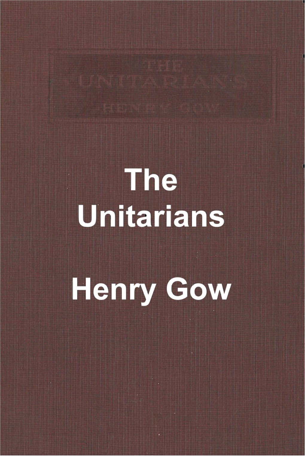 Unitarians Henry