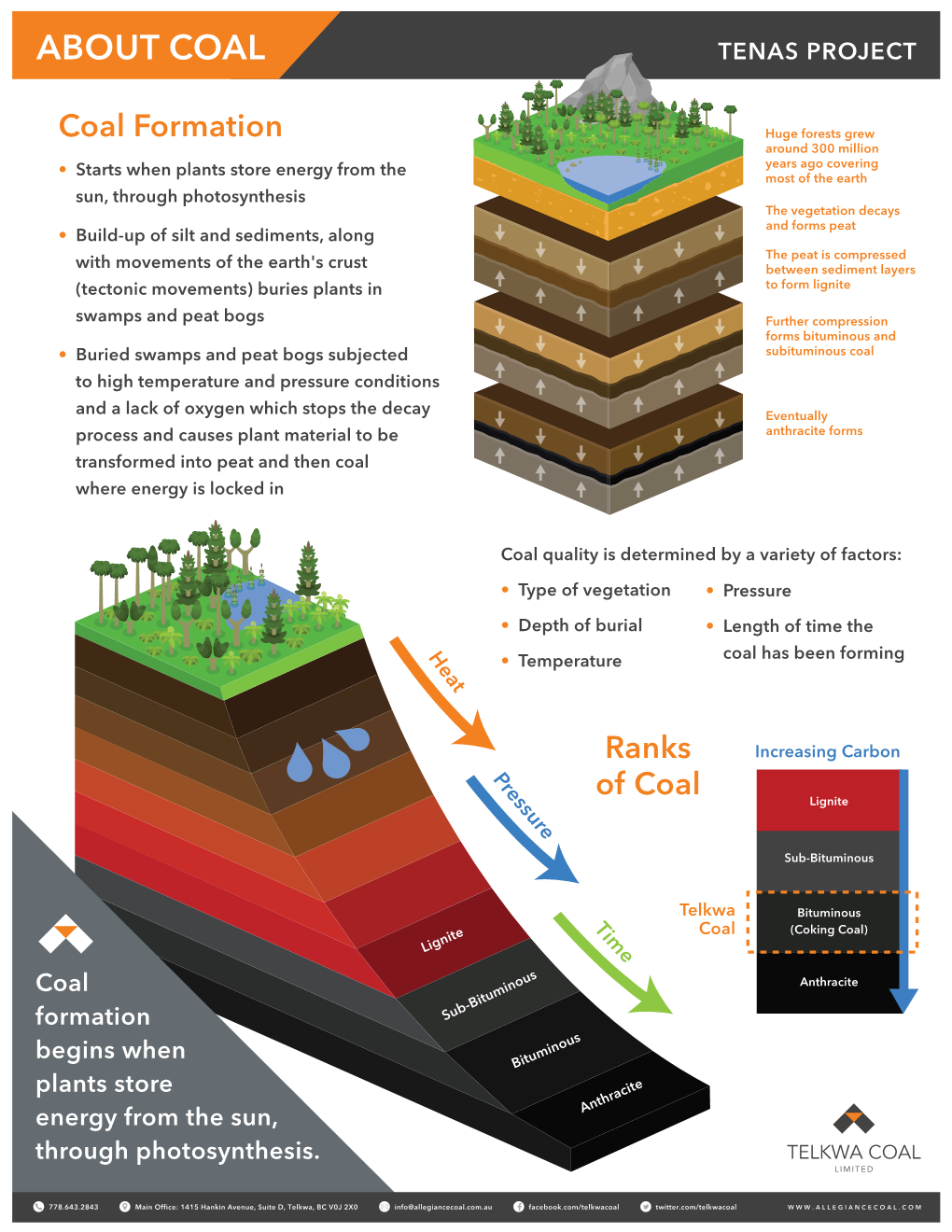 About Coal Tenas Project