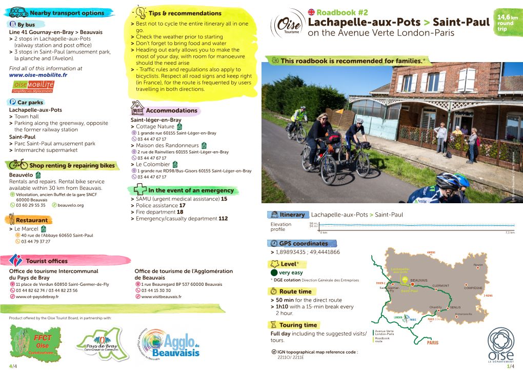 Lachapelle-Aux-Pots &gt; Saint-Paul