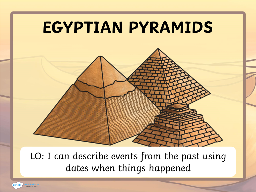 Egyptian Pyramids