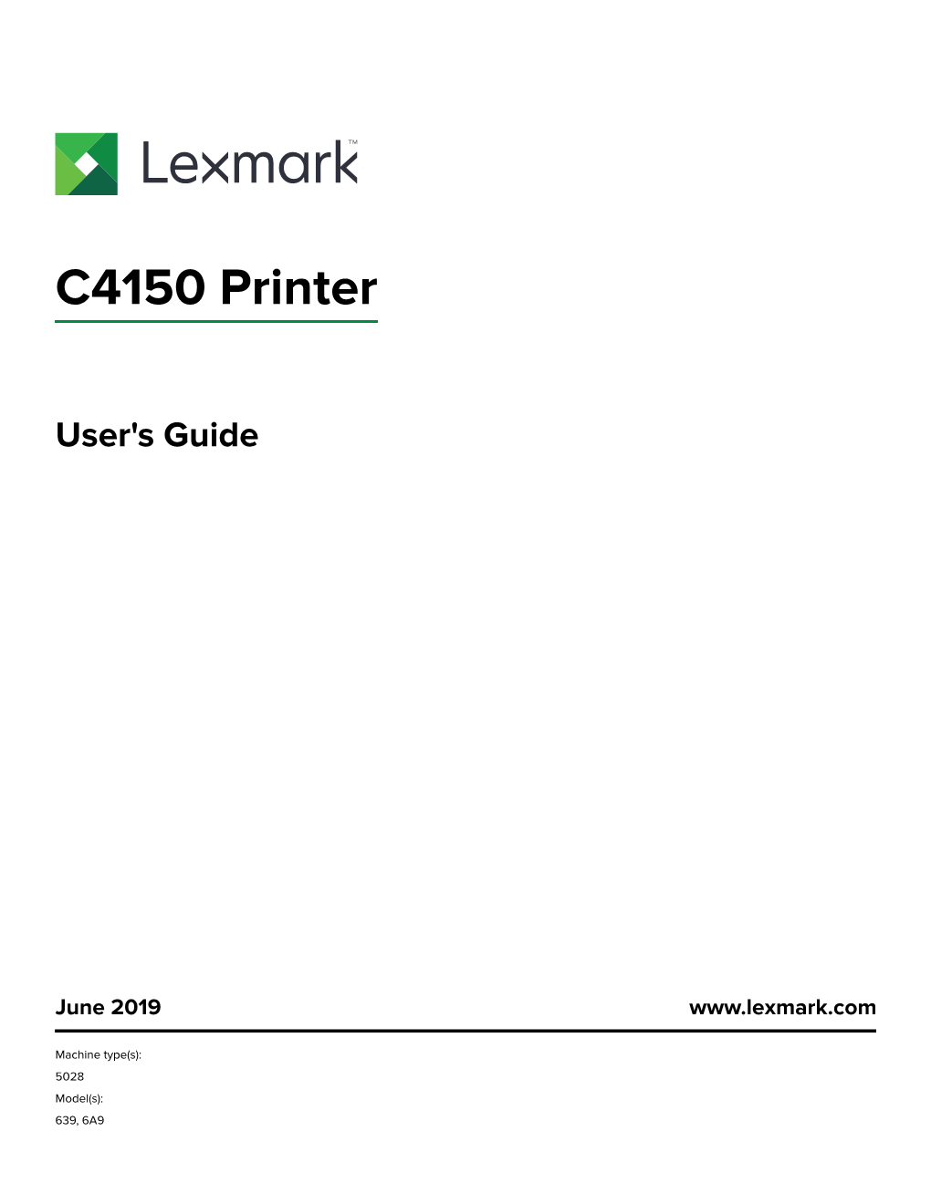 Lexmark-Color-C4150