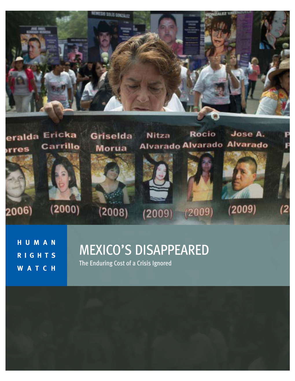 Mexico's Disappeared