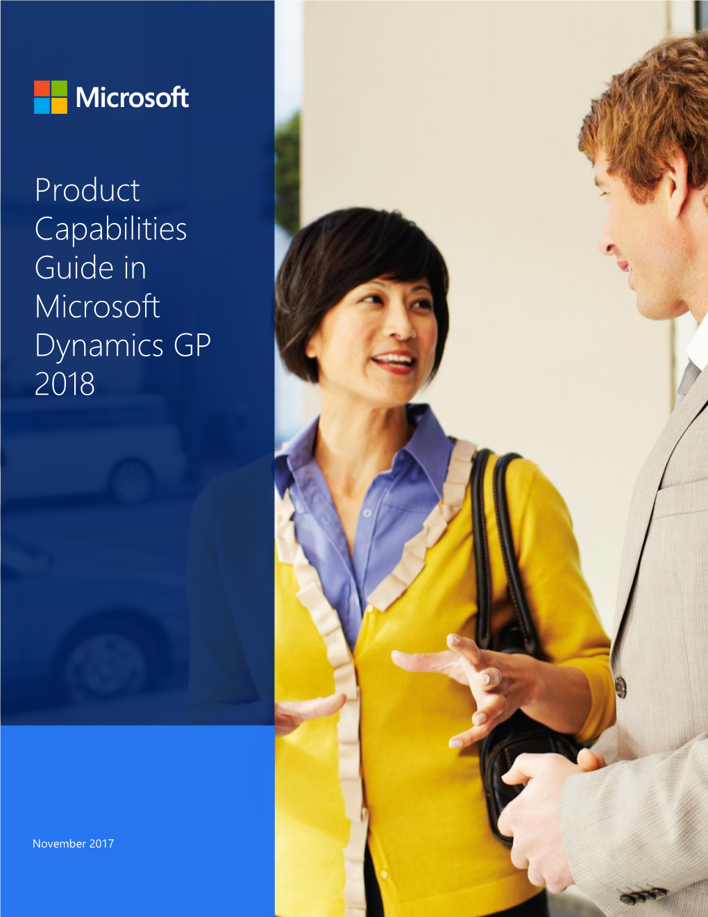Product Capabilities Guide in Microsoft Dynamics GP 2018