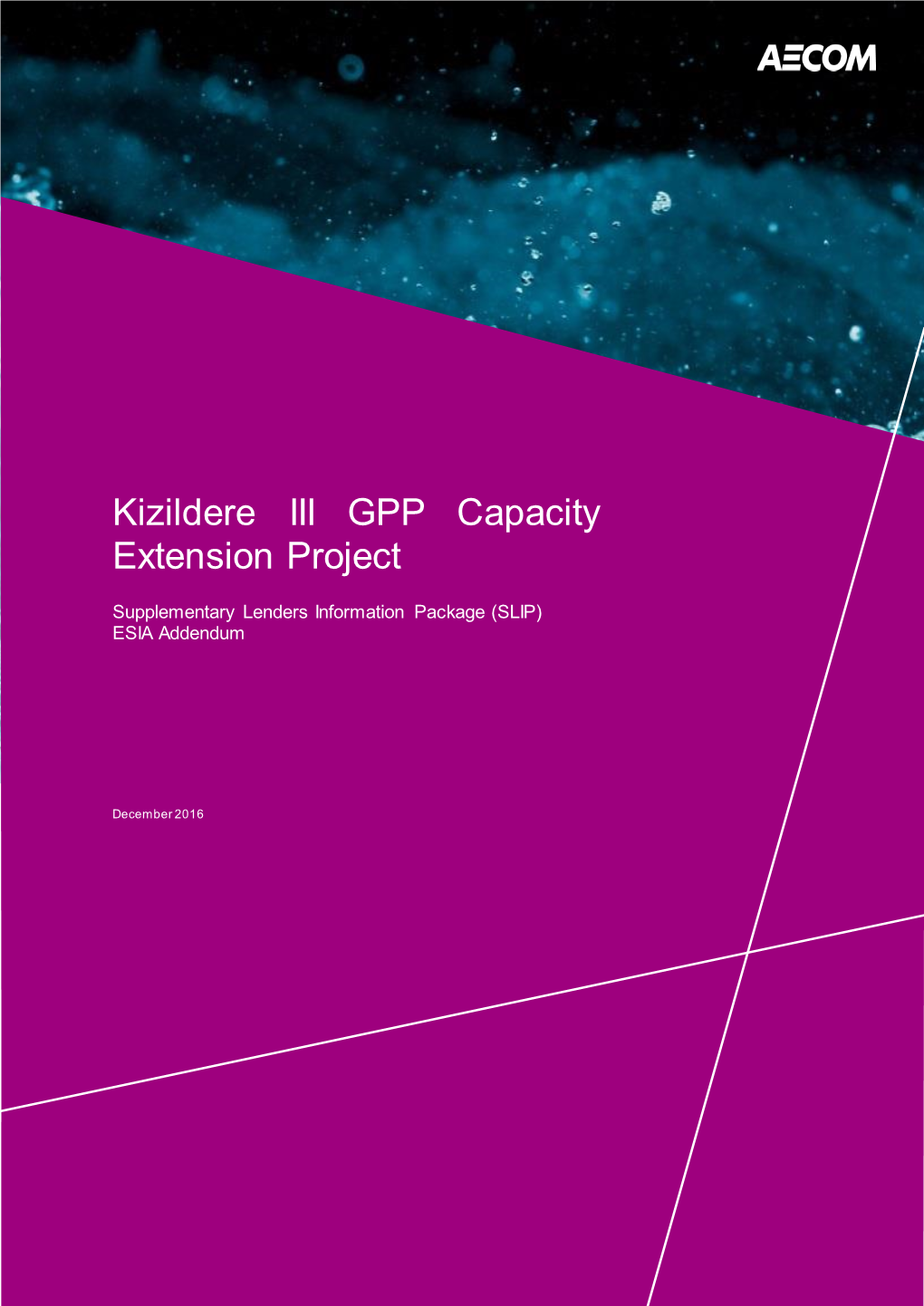 Ahmet Korkmaz Report Kızıldere III GPP Capacity Extension Project