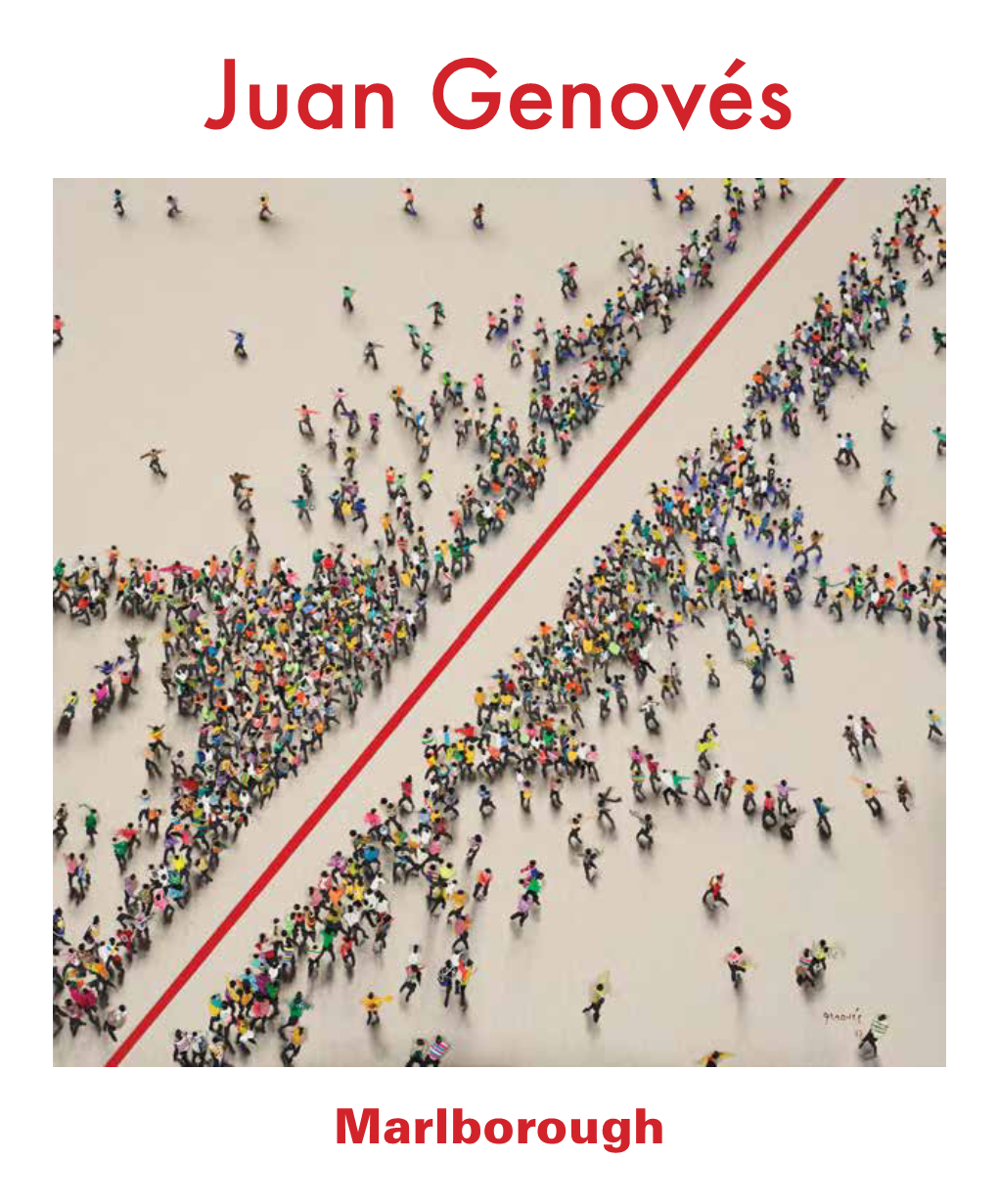 Juan Genovés Juan Genovés