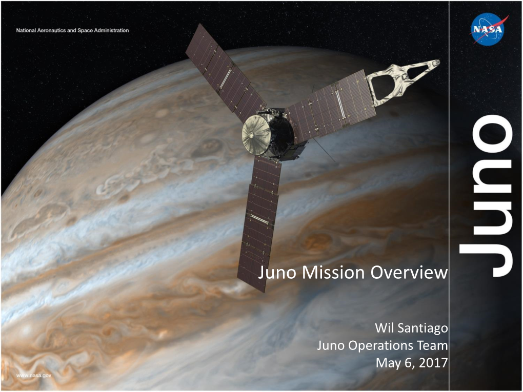 Juno Mission Overview