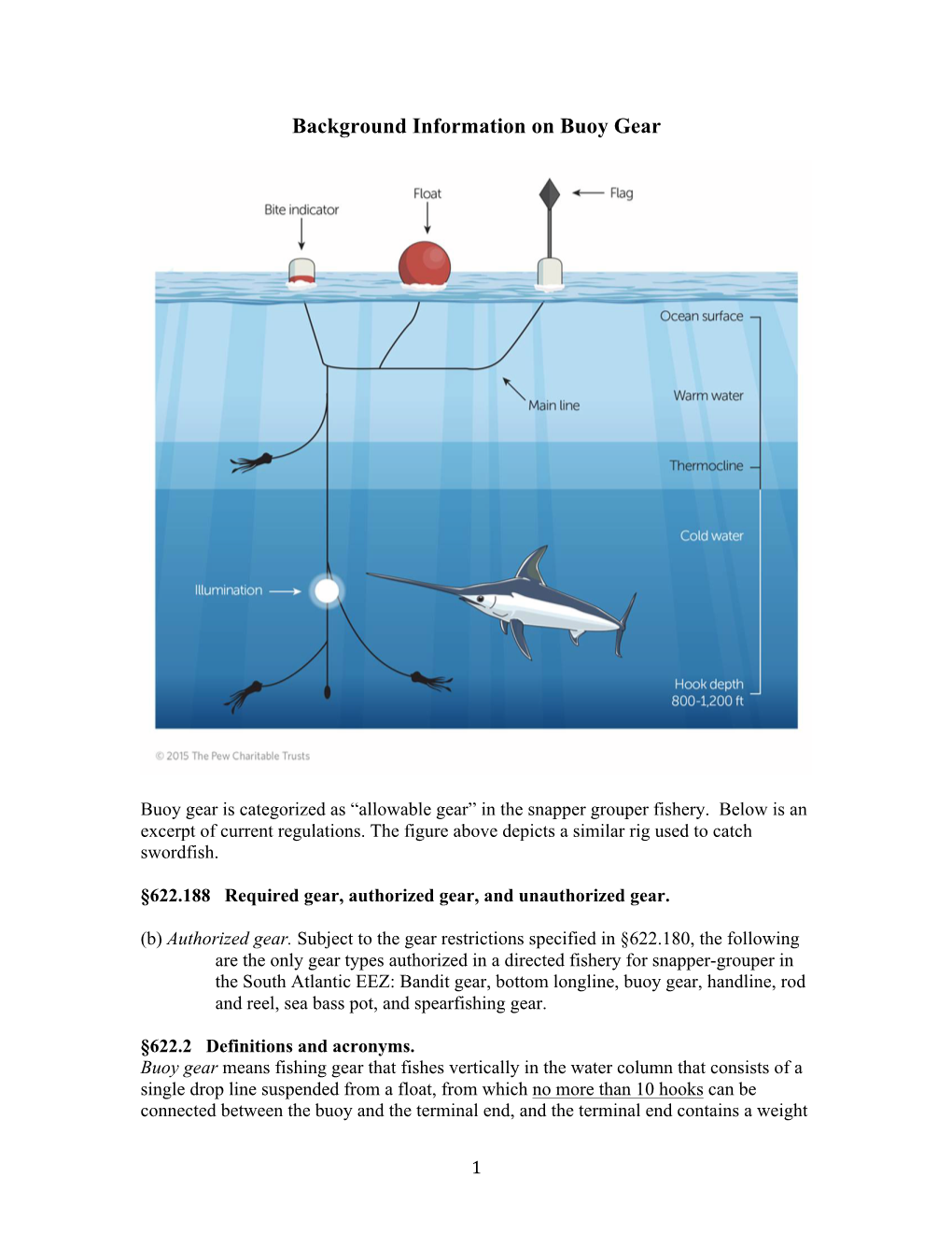 Background Information on Buoy Gear