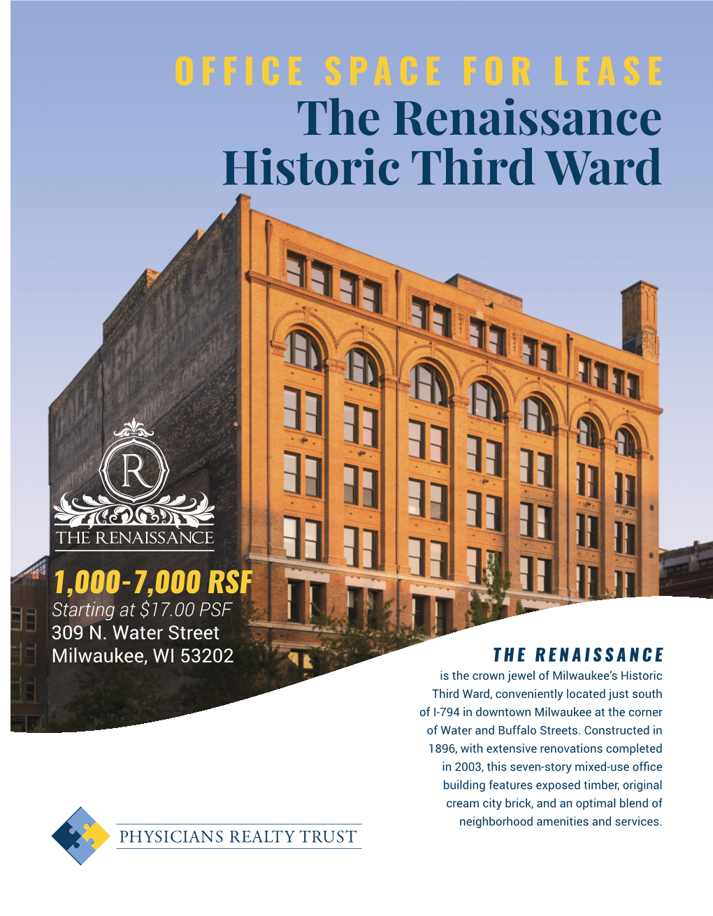 The Renaissance Historic Third Ward