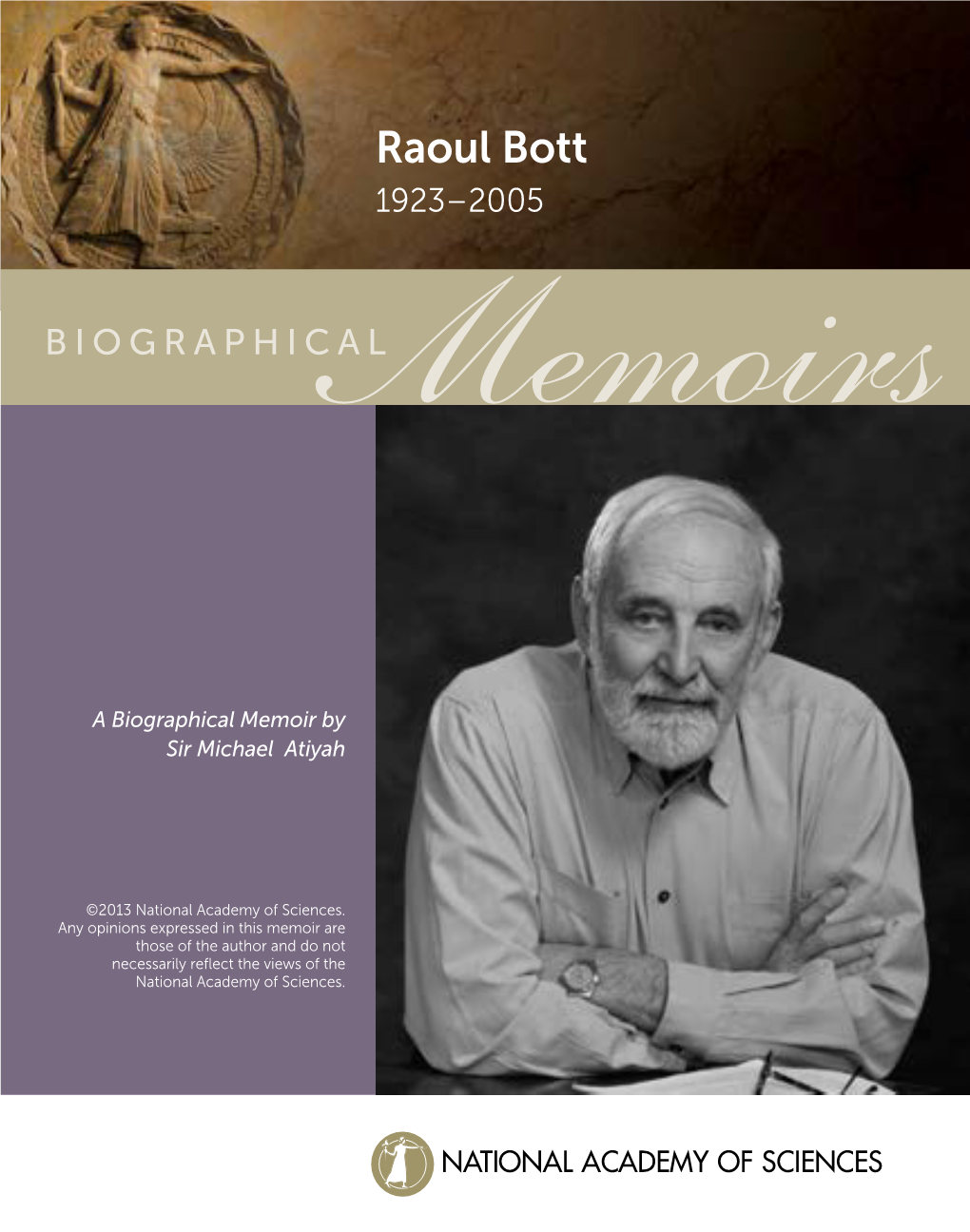 Raoul Bott 1923–2005