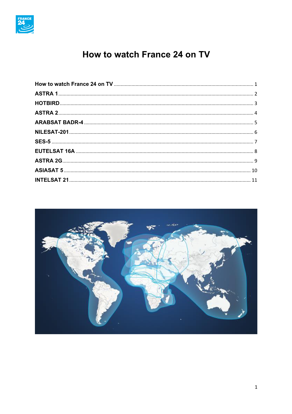 How to Watch France 24 on TV