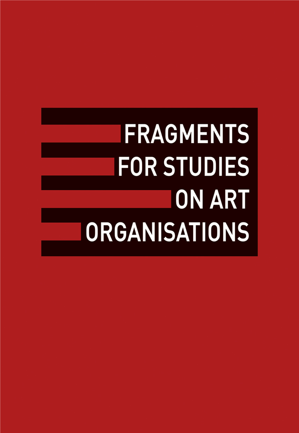 Fragments for Studies on Art