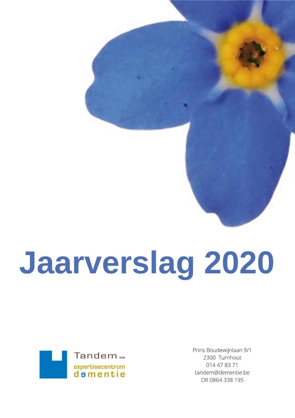 Jaarverslag 2020