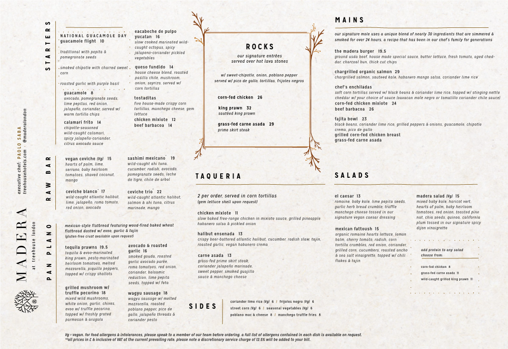 Madera Menu Guacamole Day Final