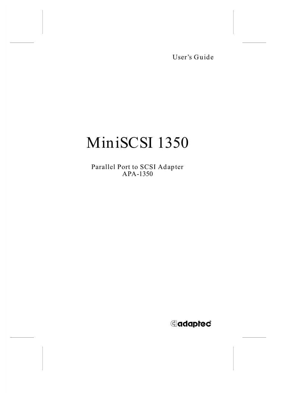 Miniscsi 1350