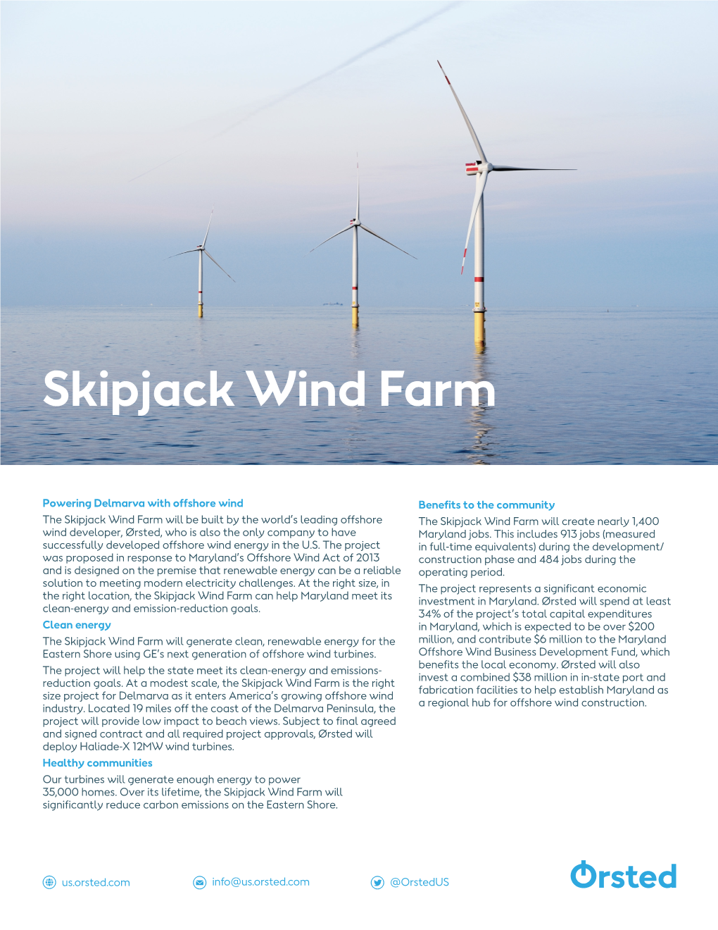 Skipjack Wind Farm