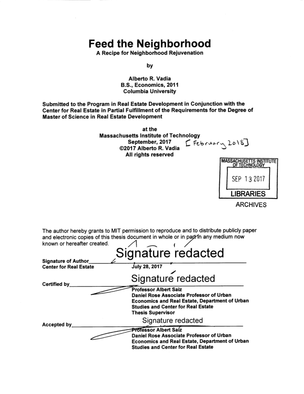 Signature Redacted