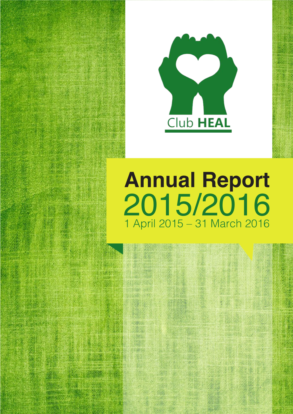 2015/2016 Annual Report