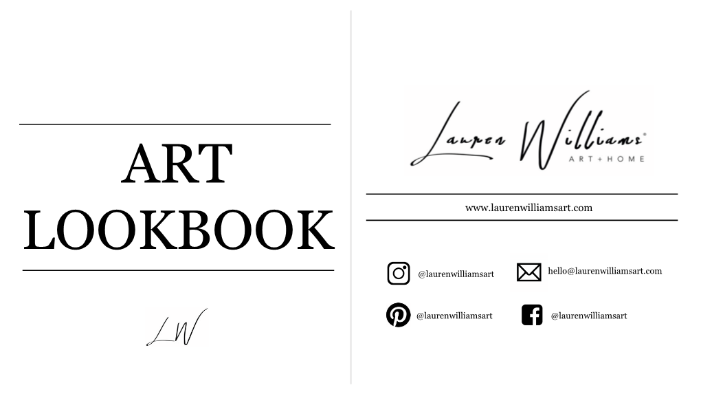 Lookbook (Pdf)