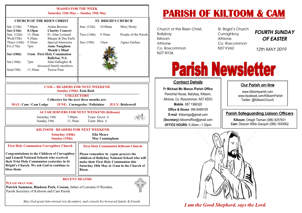 Parish of Kiltoom &