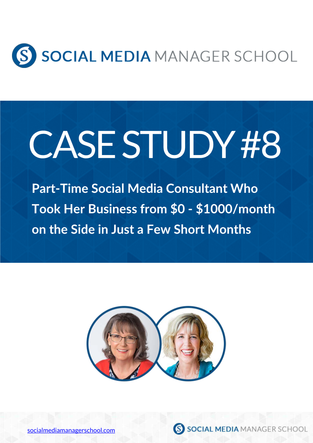 Part-Time Social Media Consultant Who Took Her Business from $0 - $1000/Month on the Side in Just a Few Short Months