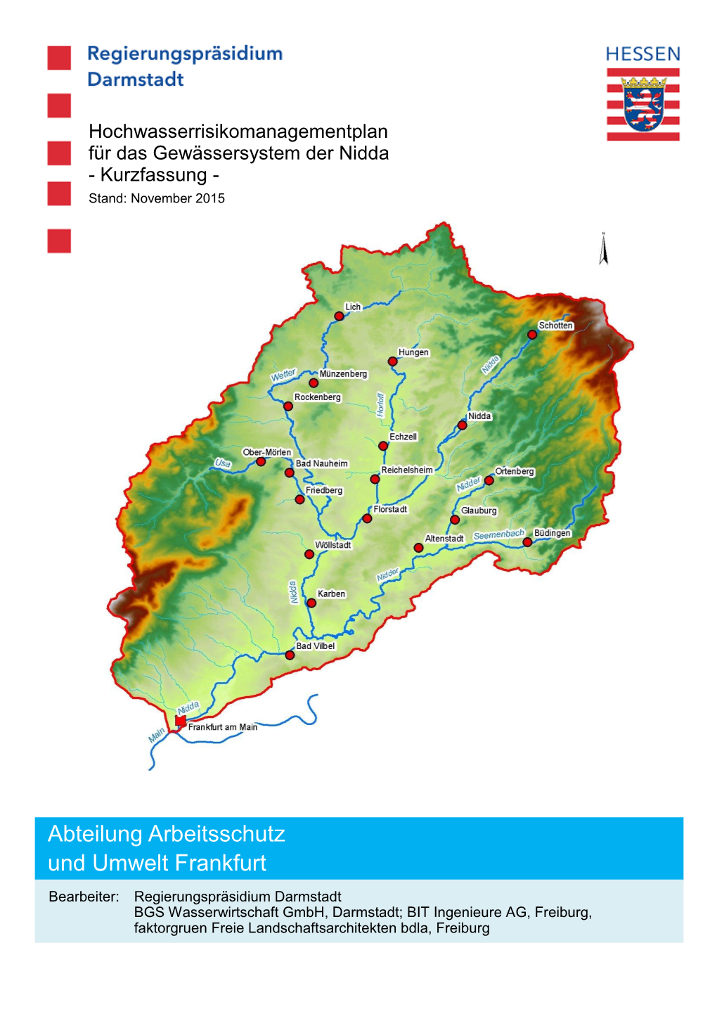 Abteilung Arbeitsschutz Und Umwelt Frankfurt