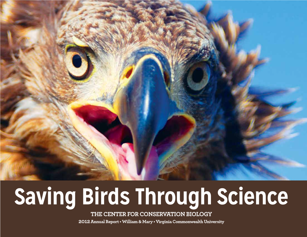 2012: Saving Birds Through Science