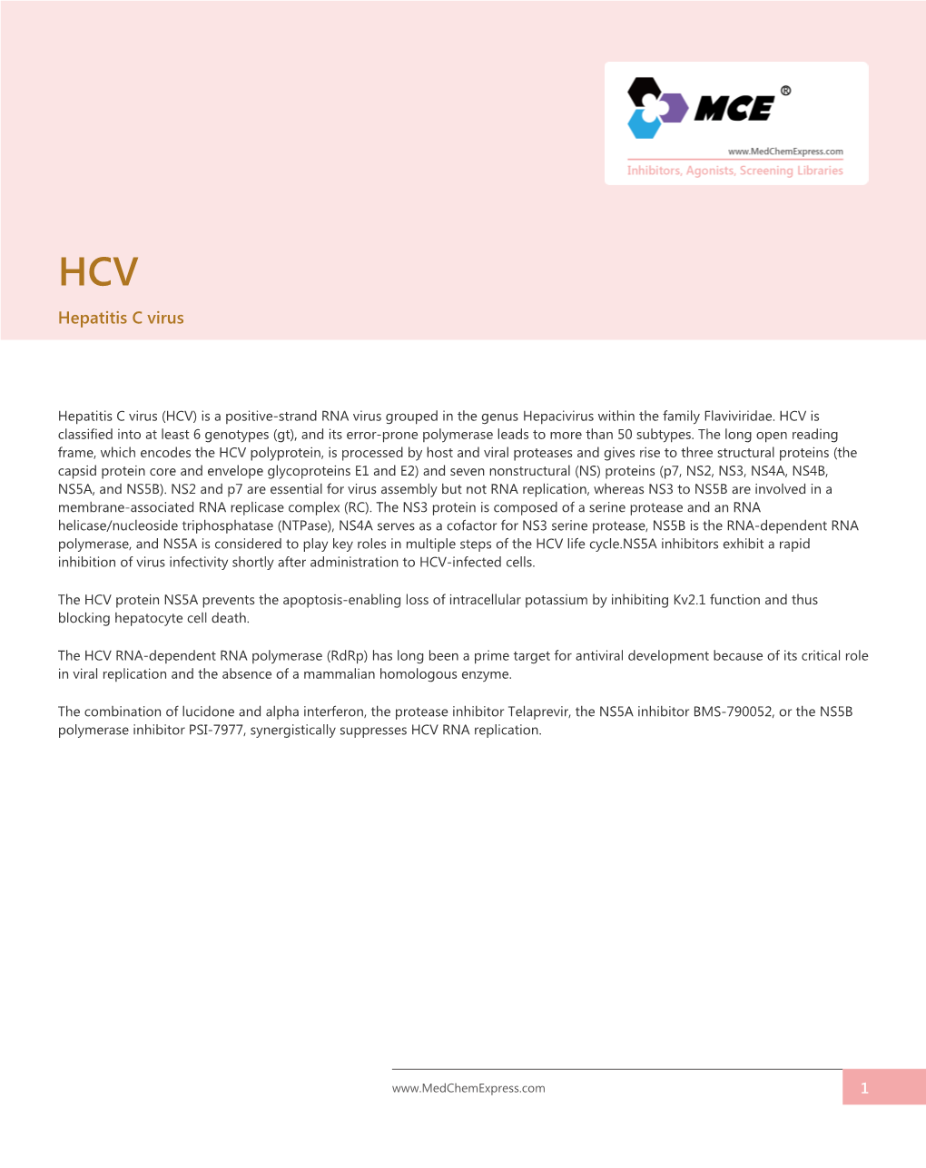 Hepatitis C Virus