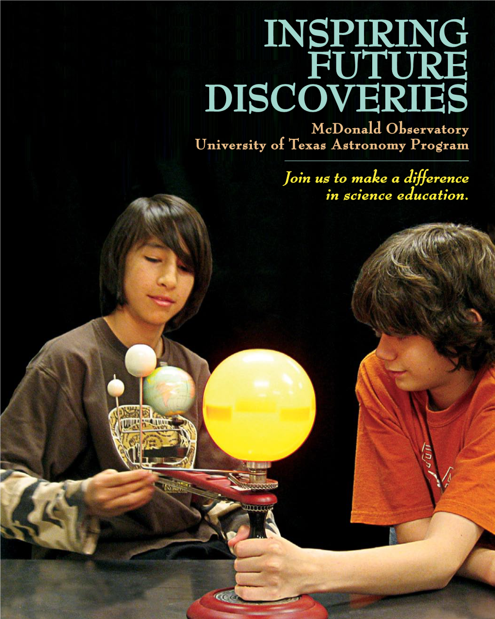 Inspiring FUTURE DISCOVERIES