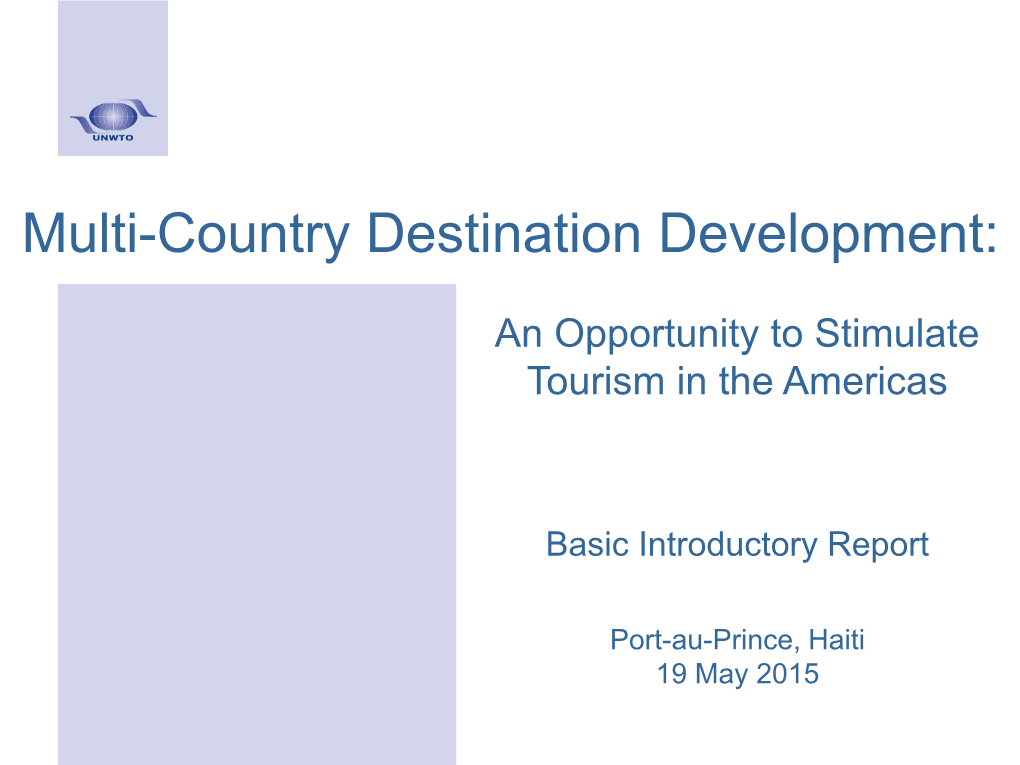 Tourism in the Americas