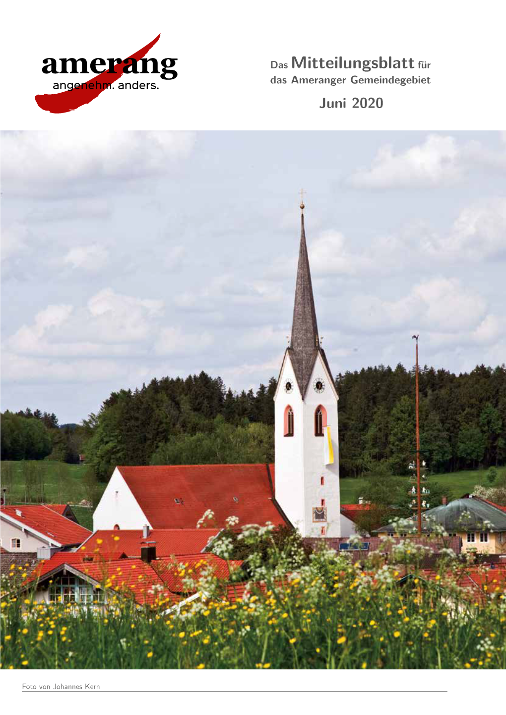 Mitteilungsblatt Juni 2020