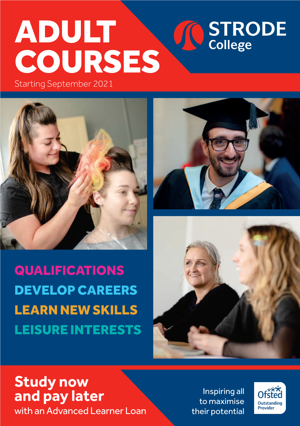 ADULT COURSES Starting September 2021