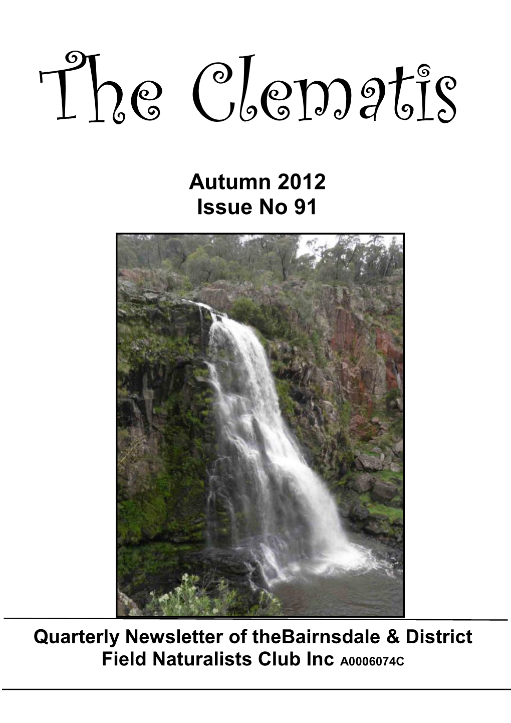 Autumn 2012 Issue No 91
