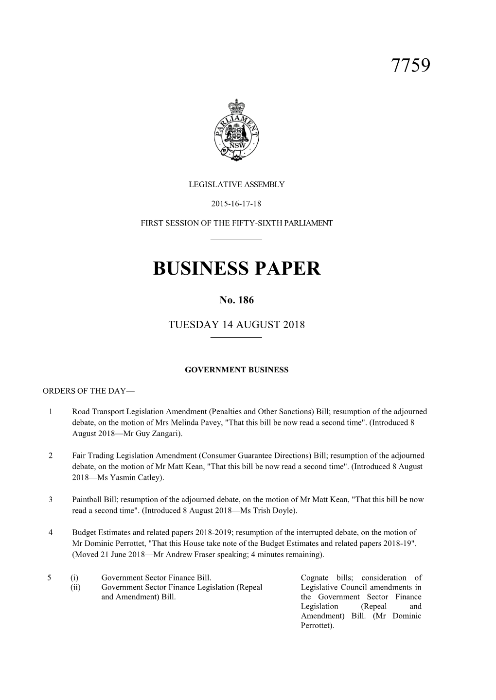 7759 Business Paper