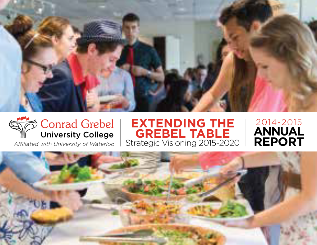 Extending the Grebel Table Annual Report