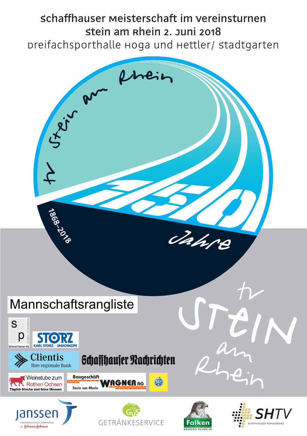 Mannschaftsrangliste SHMV 2018