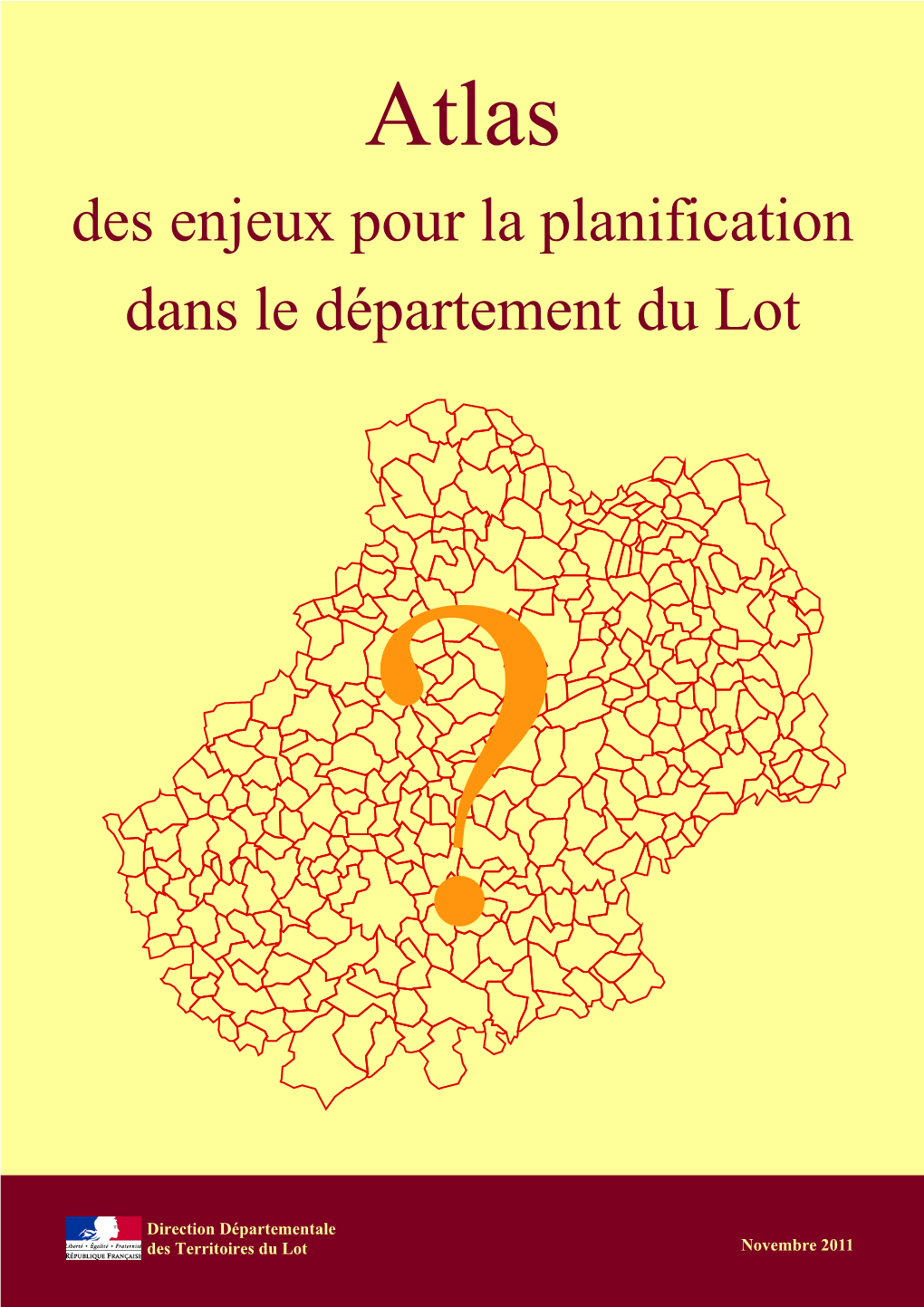 Des Enjeux Pour La Planification Dans Le Département Du Lot ?