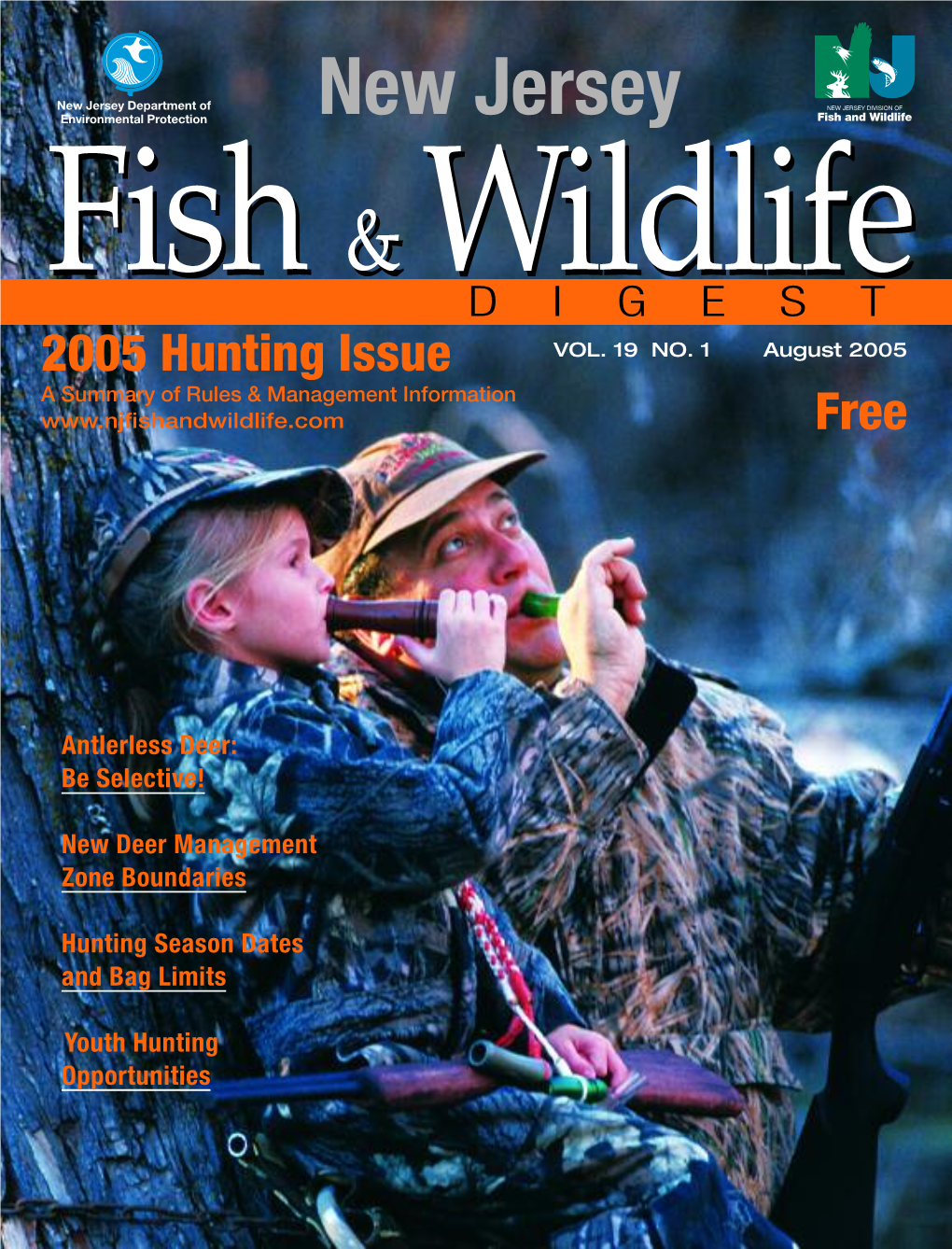 2005 Hunting Issue of the Fish and Wildlife DIGEST