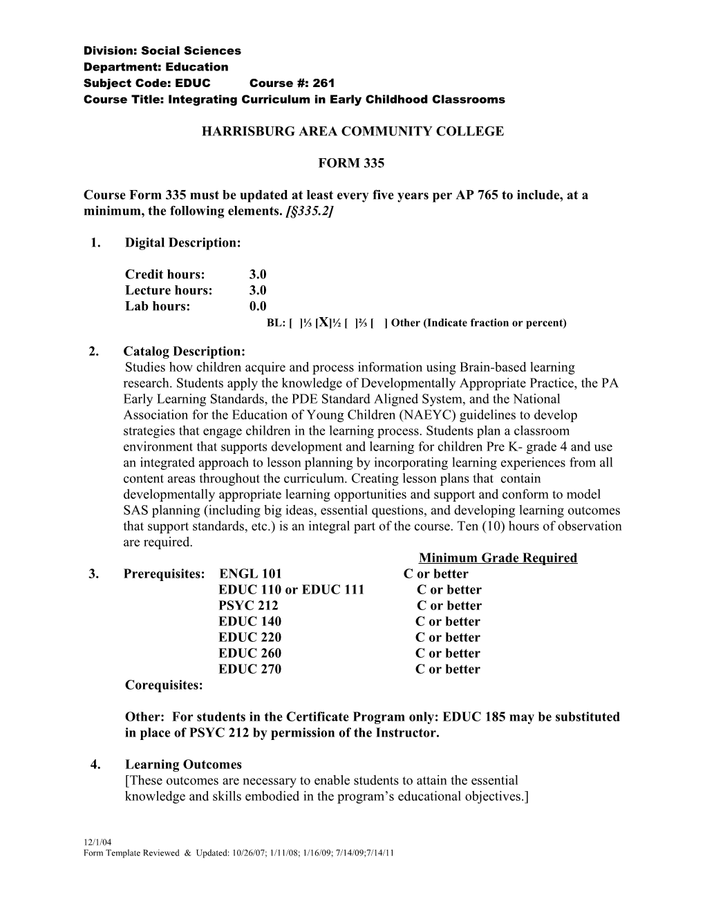 Division: Social Sciences