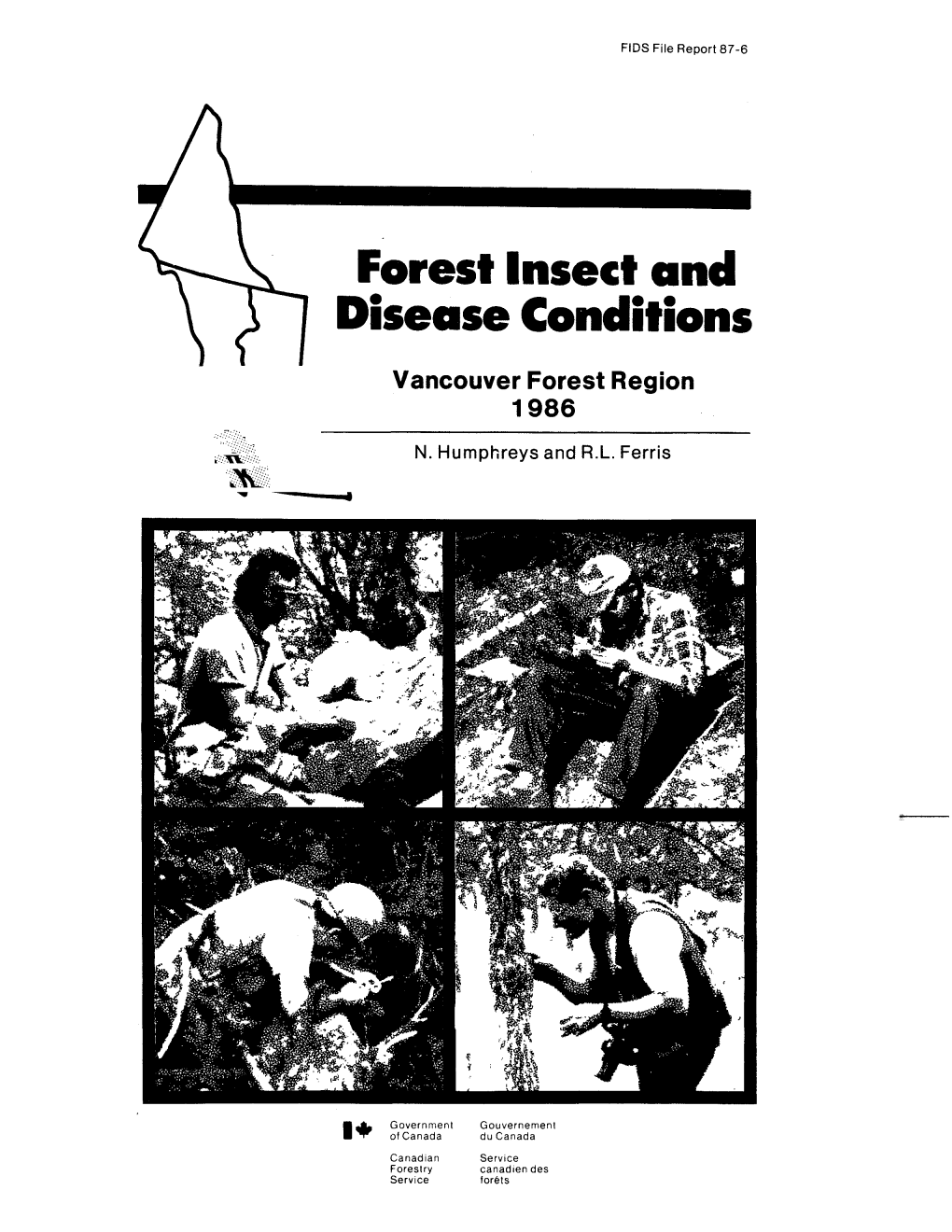 Forest Insect and Disease Conditions