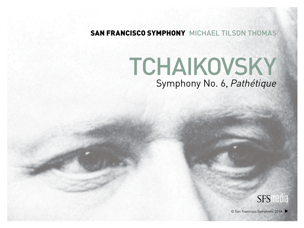TCHAIKOVSKY Symphony No
