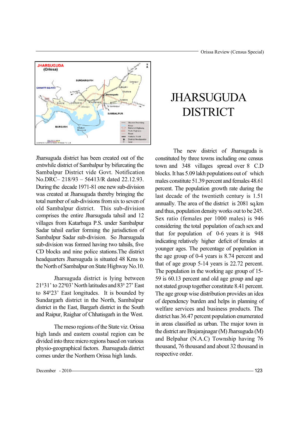 Jharsuguda District