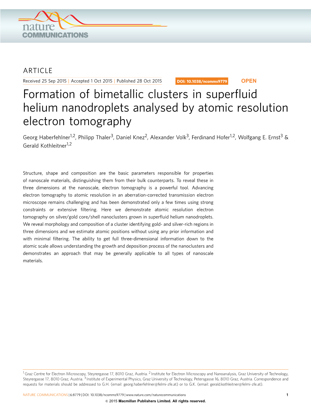 Formation of Bimetallic Clusters in Superfluid Helium