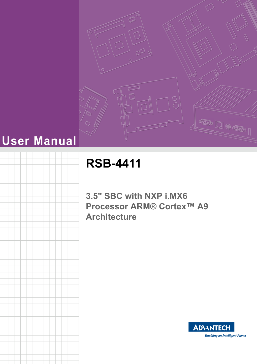 User Manual RSB-4411