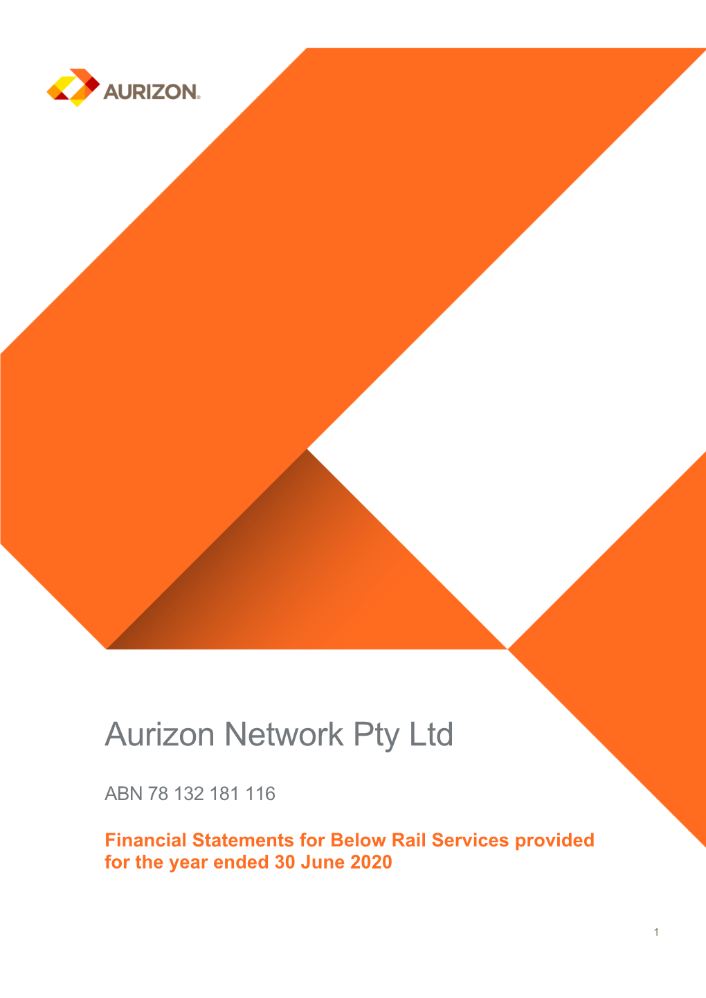 Aurizon Network Pty Ltd