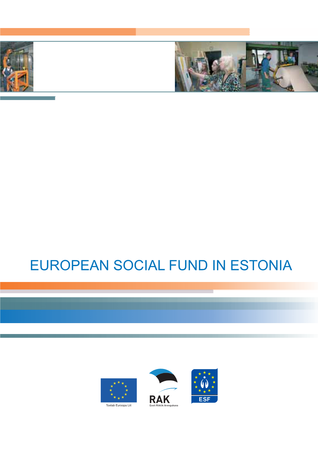 European Social Fund in Estonia