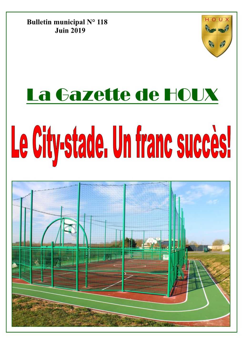 La Gazette De HOUX 2