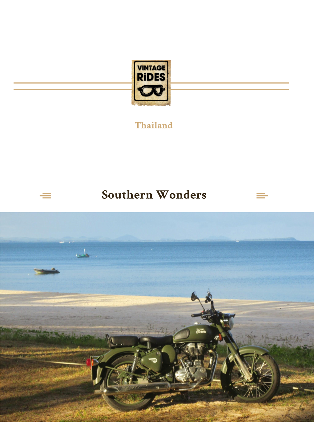 Southern Wonders TRAVEL DESIGNER