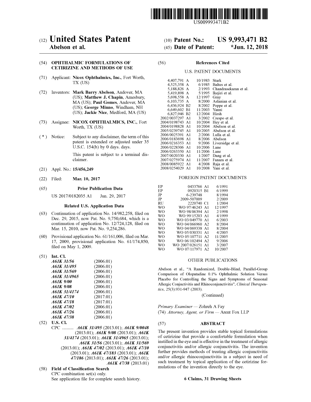 ( 12 ) United States Patent