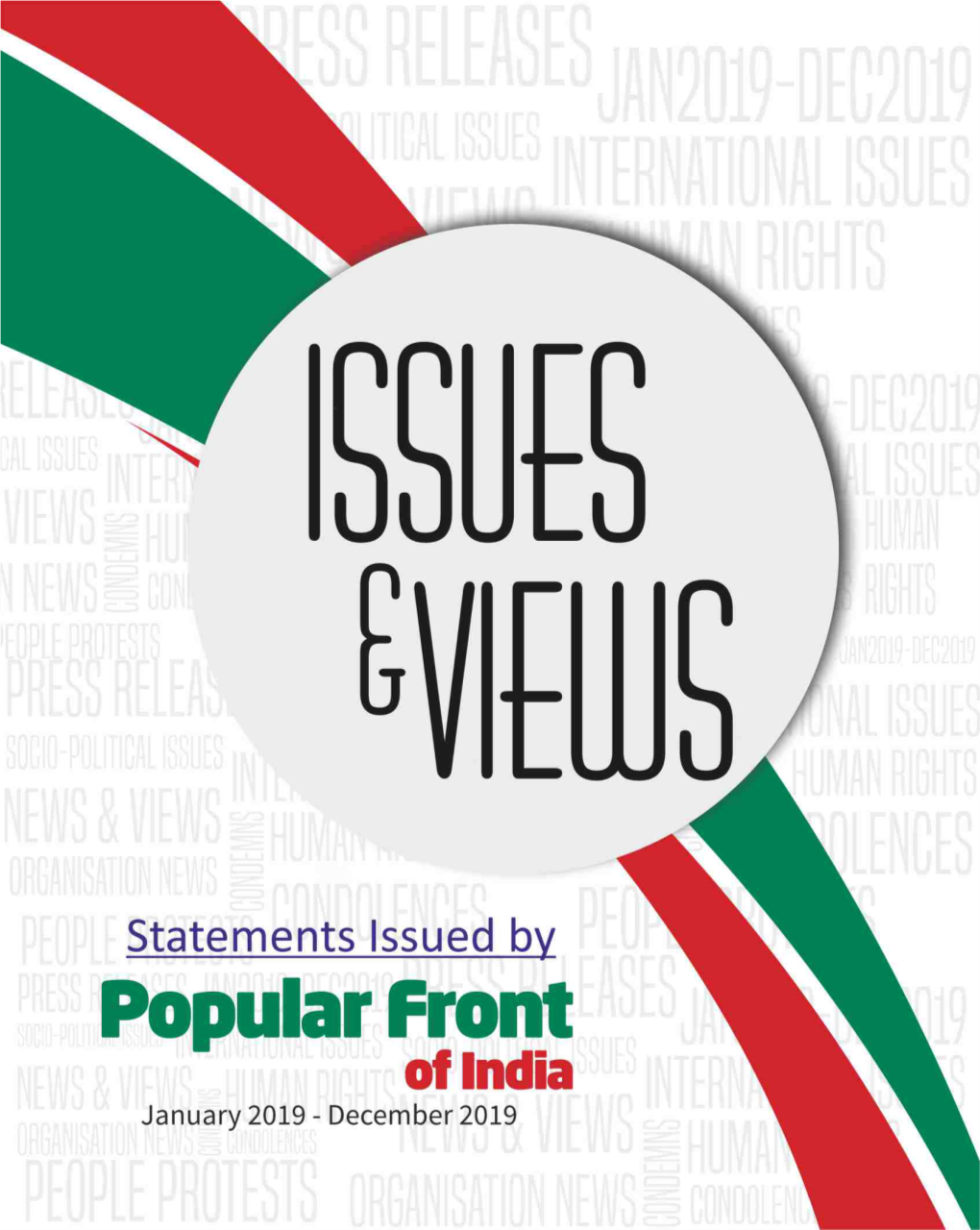 Issues N Views 2019 Full Book